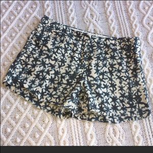 J. Crew Linen Shorts w Pockets Sz 10